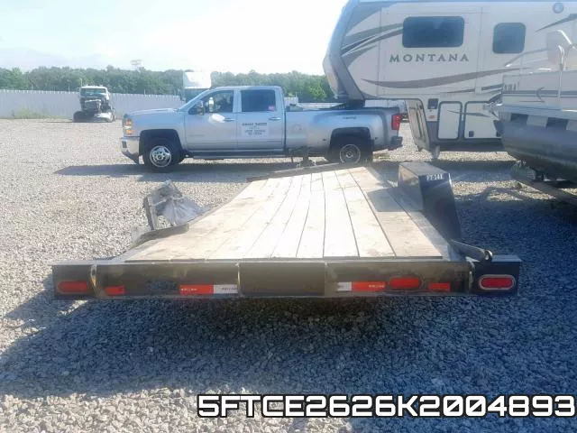 5FTCE2626K2004893 фото 6