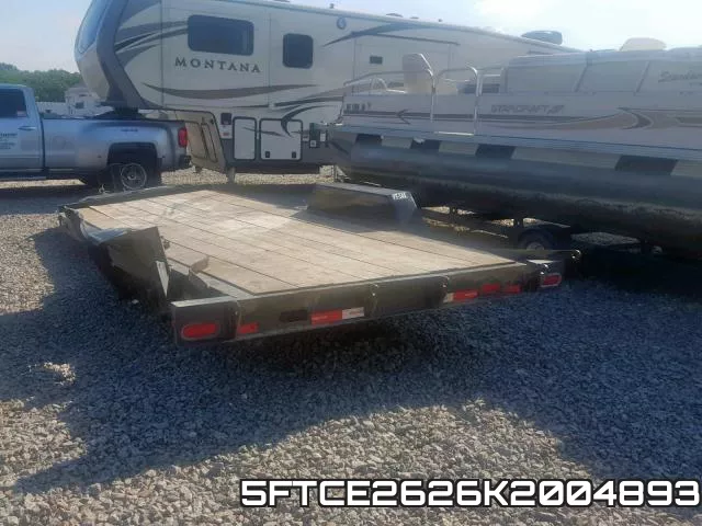 5FTCE2626K2004893 фото 7