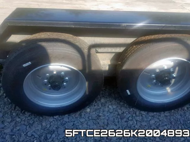 5FTCE2626K2004893 фото 8
