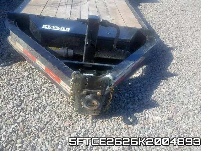 5FTCE2626K2004893 фото 9