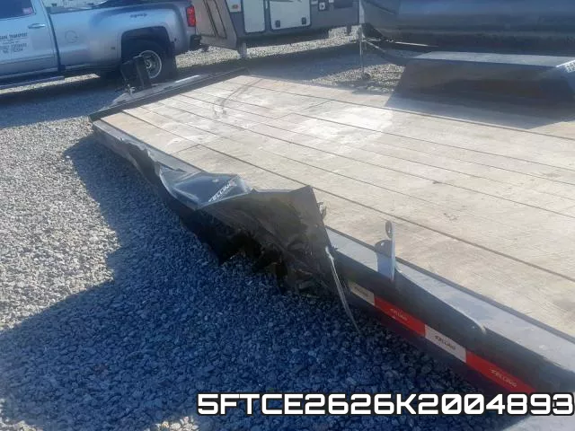 5FTCE2626K2004893 фото 10
