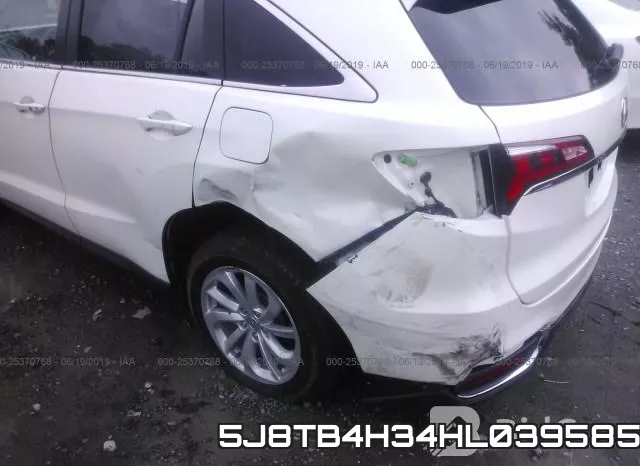 5J8TB4H34HL039585 фото 7