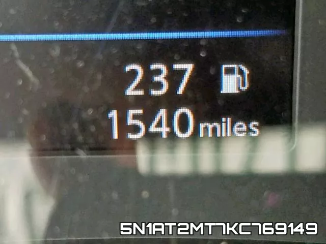 5N1AT2MT7KC769149 фото 9