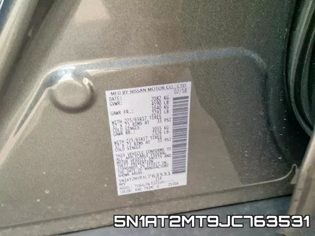 5N1AT2MT9JC763531 фото 2