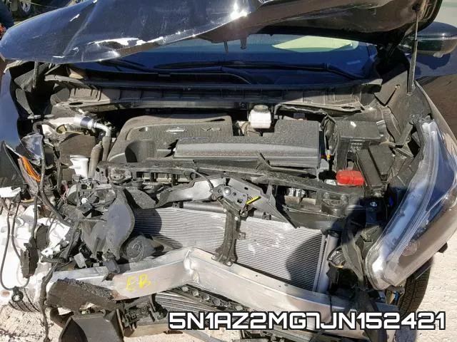 5N1AZ2MG7JN152421 фото 8