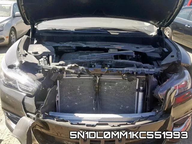 5N1DL0MM1KC551993 фото 8