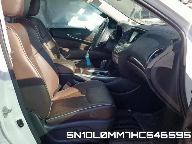 5N1DL0MM7HC546595 фото 6