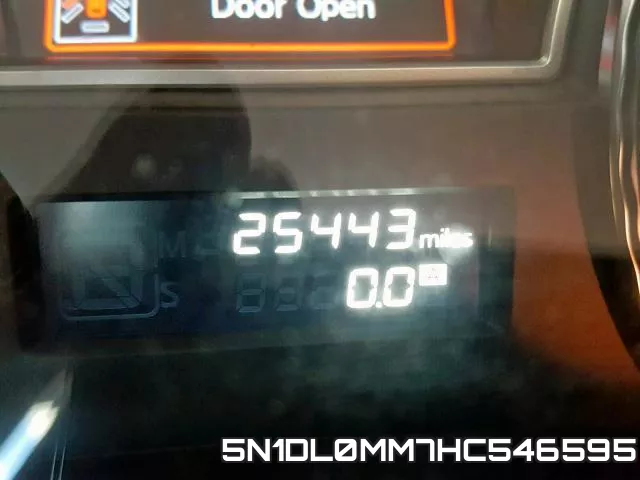 5N1DL0MM7HC546595 фото 9