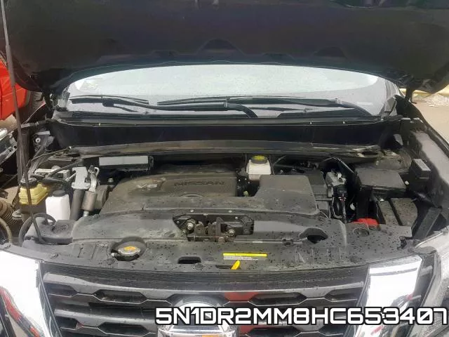 5N1DR2MM8HC653407 фото 8