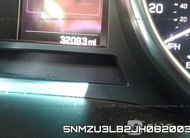 5NMZU3LB2JH082003 фото 8