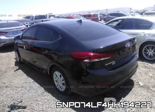 5NPD74LF4HH194227 фото 4