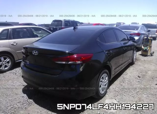 5NPD74LF4HH194227 фото 5