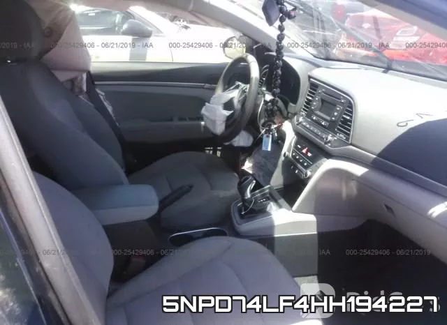 5NPD74LF4HH194227 фото 6
