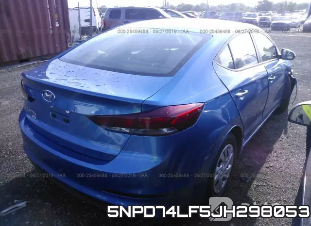 5NPD74LF5JH298053 фото 5