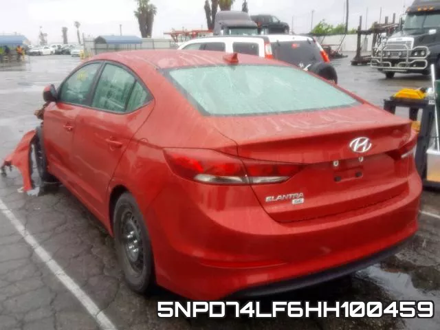 5NPD74LF6HH100459 фото 4
