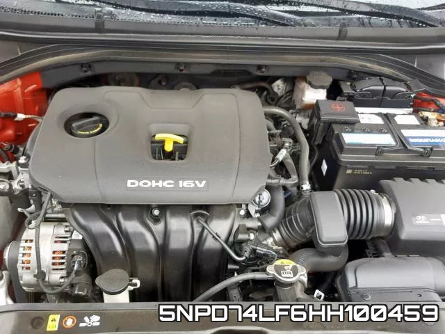 5NPD74LF6HH100459 фото 8