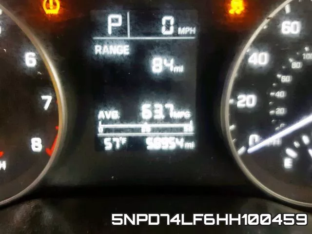 5NPD74LF6HH100459 фото 9