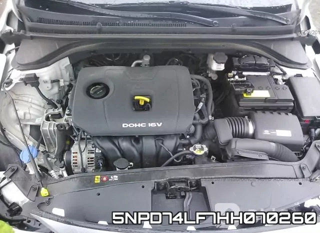 5NPD74LF7HH070260 фото 2