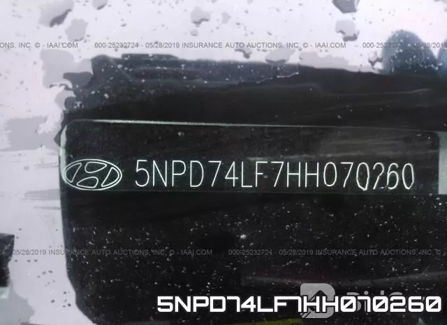 5NPD74LF7HH070260 фото 10