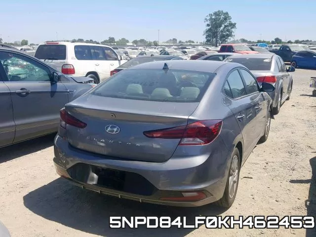 5NPD84LF0KH462453 фото 5