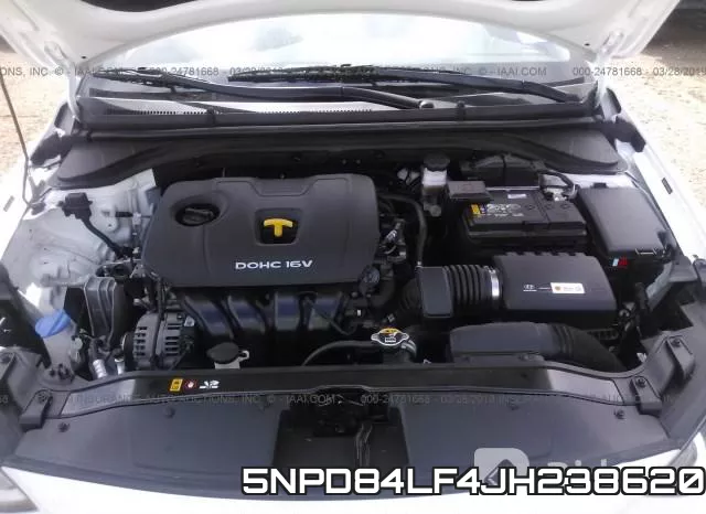 5NPD84LF4JH238620 фото 2