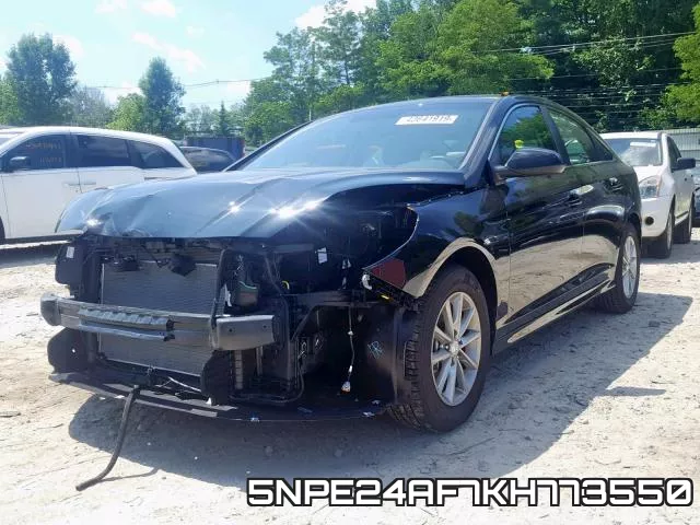 5NPE24AF7KH773550 фото 3