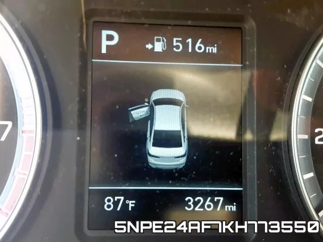 5NPE24AF7KH773550 фото 9