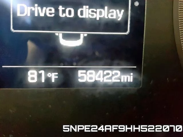 5NPE24AF9HH522070 фото 9