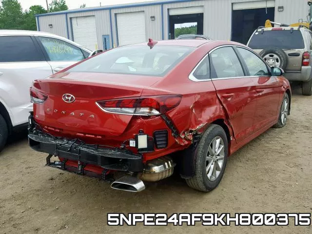 5NPE24AF9KH800375 фото 5