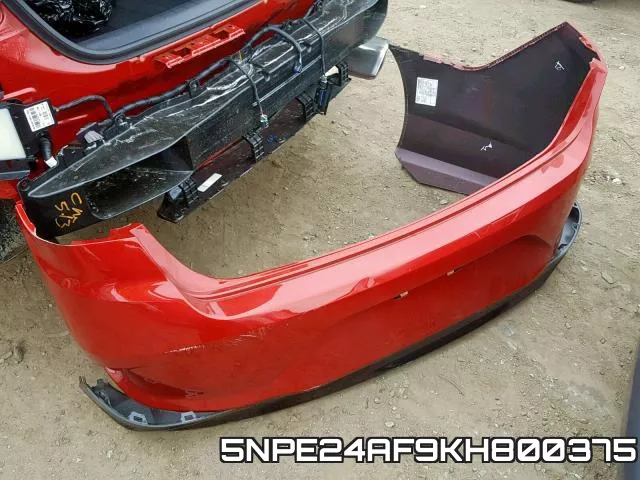 5NPE24AF9KH800375 фото 10