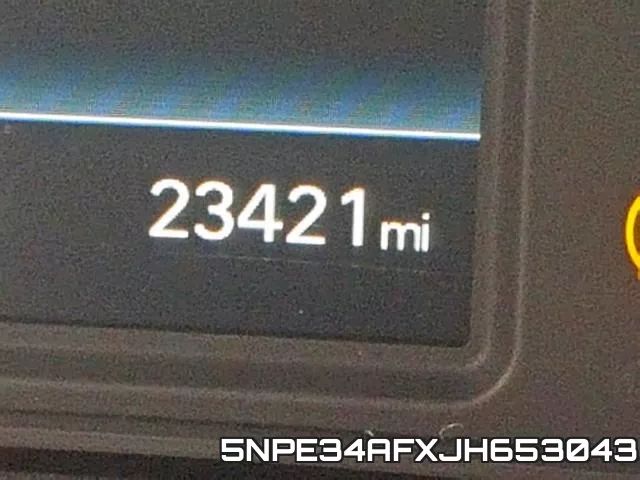 5NPE34AFXJH653043 фото 9