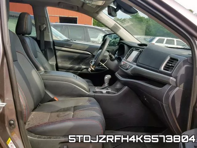 5TDJZRFH4KS573804 фото 6