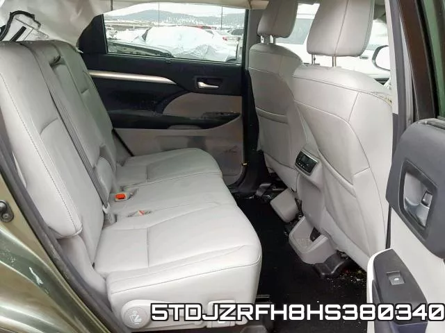 5TDJZRFH8HS380340 фото 6