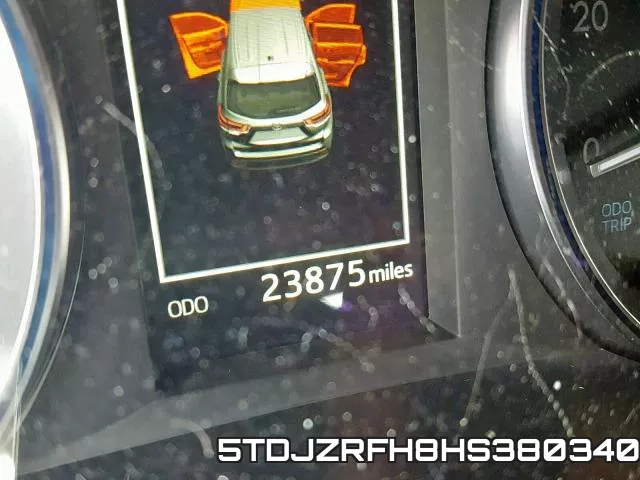 5TDJZRFH8HS380340 фото 8