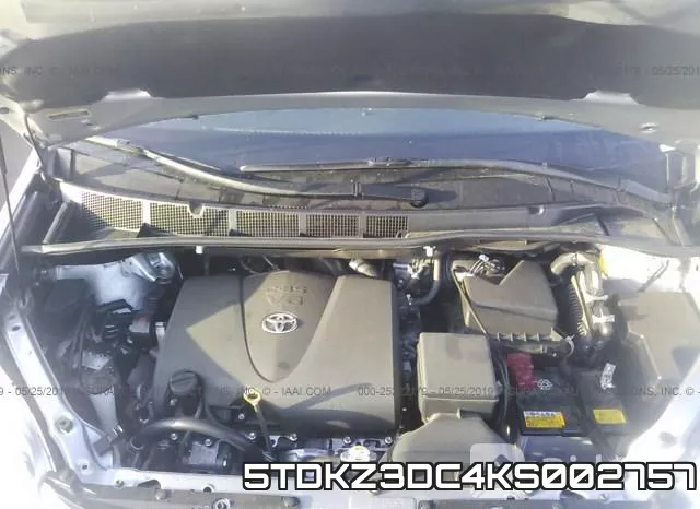 5TDKZ3DC4KS002757 фото 2