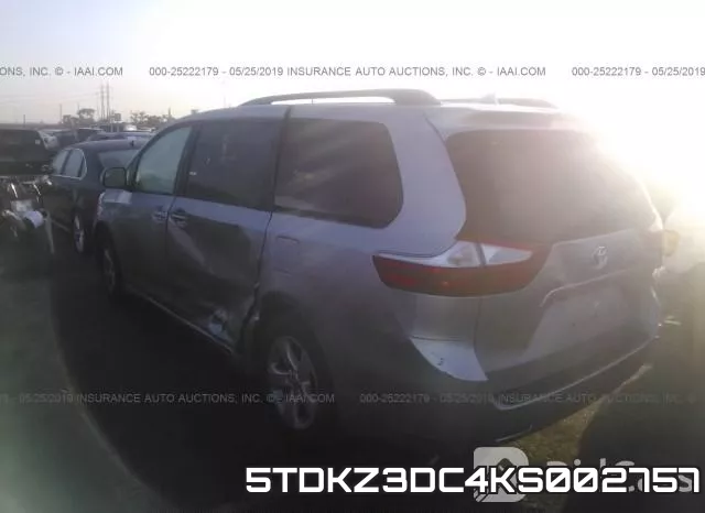 5TDKZ3DC4KS002757 фото 4