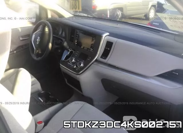 5TDKZ3DC4KS002757 фото 6