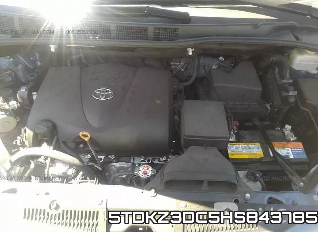 5TDKZ3DC5HS843785 фото 2