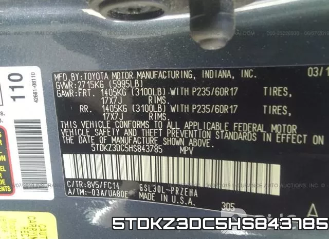 5TDKZ3DC5HS843785 фото 10