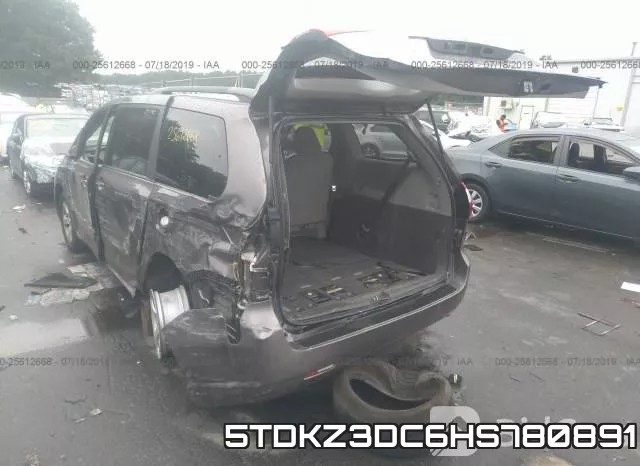 5TDKZ3DC6HS780891 фото 4