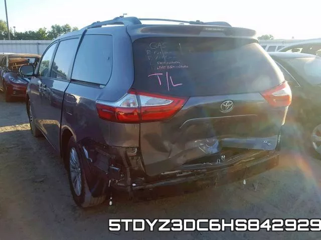 5TDYZ3DC6HS842929 фото 4