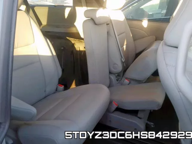 5TDYZ3DC6HS842929 фото 7