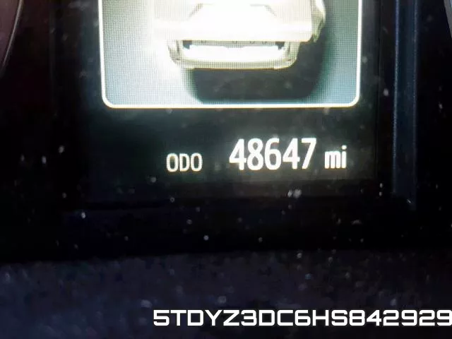 5TDYZ3DC6HS842929 фото 9