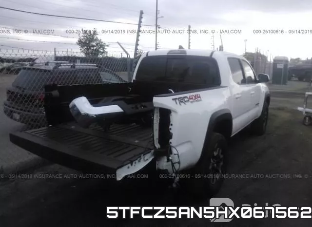 5TFCZ5AN5HX067562 фото 4