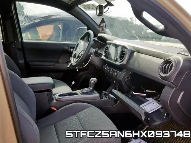 5TFCZ5AN6HX093748 фото 6