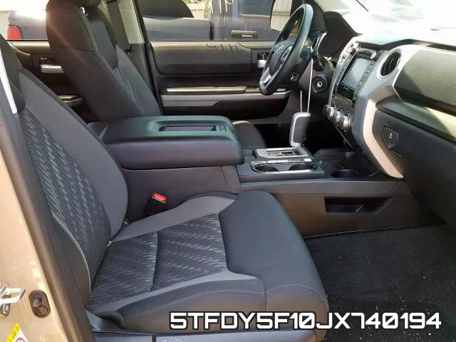 5TFDY5F10JX740194 фото 6