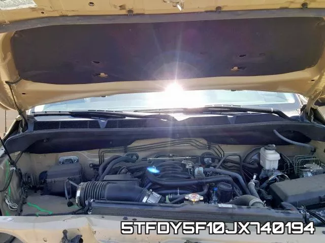 5TFDY5F10JX740194 фото 8