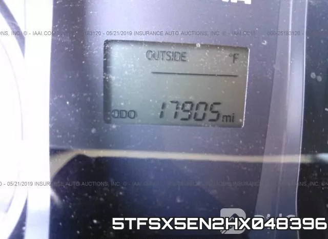 5TFSX5EN2HX048396 фото 8
