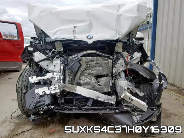 5UXKS4C37H0Y16309 фото 10