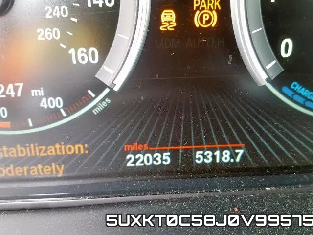 5UXKT0C58J0V99575 фото 8